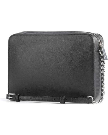 MICHAEL KORS JET SET ITEM CROSSBODY BAG BLACK BLACK