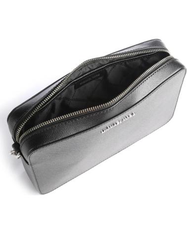 MICHAEL KORS JET SET ITEM CROSSBODY BAG BLACK BLACK