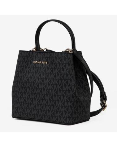 MICHAEL KORS PRATT HANDBAG BLACK BLACK