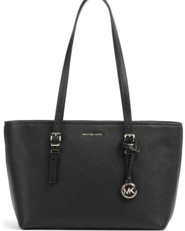 BOLSO TOTE MICHAEL KORS JET SET TRAVEL NEGRO BLACK
