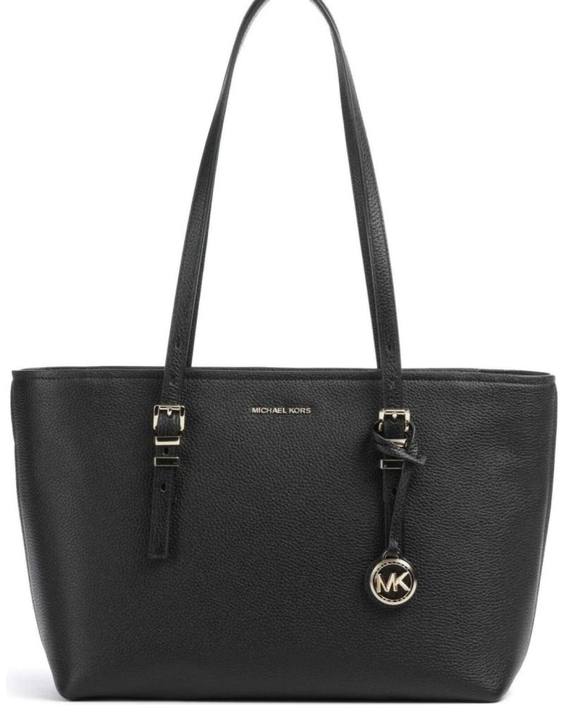 BOLSO TOTE MICHAEL KORS JET SET TRAVEL NEGRO BLACK