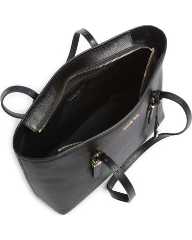 BOLSO TOTE MICHAEL KORS JET SET TRAVEL NEGRO BLACK
