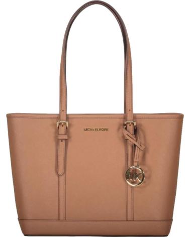 BOLSO TOTE MICHAEL KORS JET SET TRAVEL MARRÓN CLARO PEANUT PEANUT