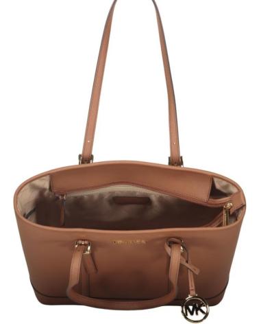 BOLSO TOTE MICHAEL KORS JET SET TRAVEL MARRÓN CLARO PEANUT PEANUT