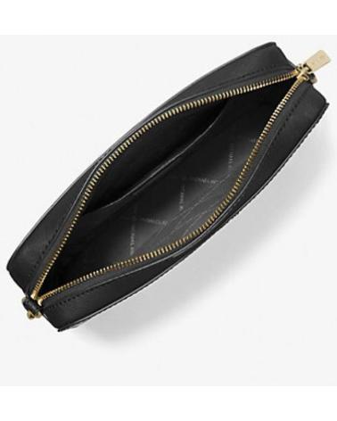 MICHAEL KORS JET SET ITEM CROSSBODY BAG BLACK BLACK