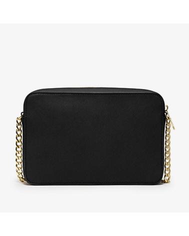 MICHAEL KORS JET SET ITEM CROSSBODY BAG BLACK BLACK