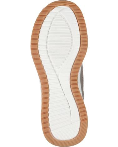 SKECHERS BOB SQUAD TÊNIS TAUPE MESH BEIG