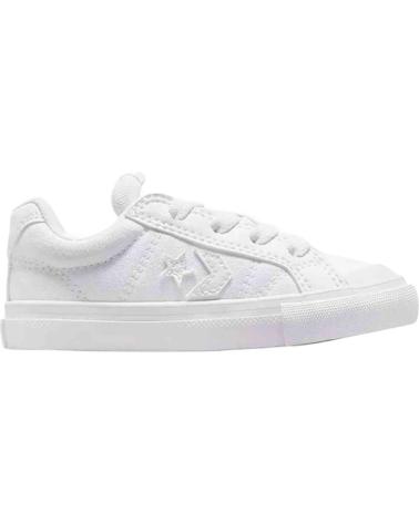 SNEAKERS CONVERSE BAMBINA BIANCHE CLASSICHE BLANCO