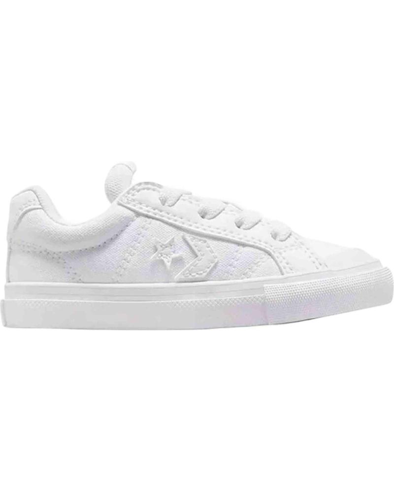 SNEAKERS CONVERSE BAMBINA BIANCHE CLASSICHE BLANCO