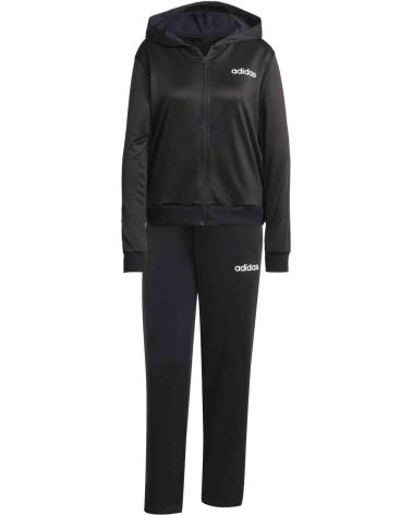 TUTA COMPLETA ADIDAS NERA DA DONNA NEGRO