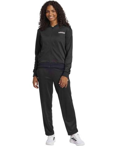 TUTA COMPLETA ADIDAS NERA DA DONNA NEGRO