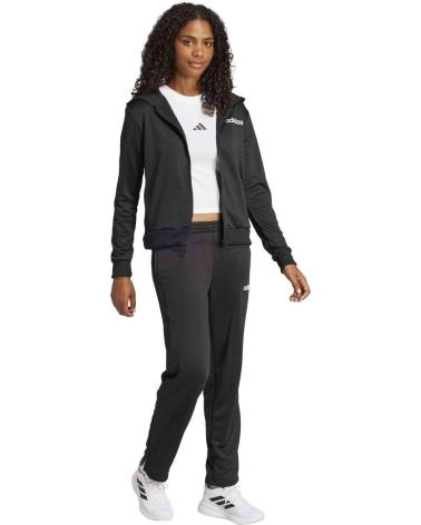 TUTA COMPLETA ADIDAS NERA DA DONNA NEGRO