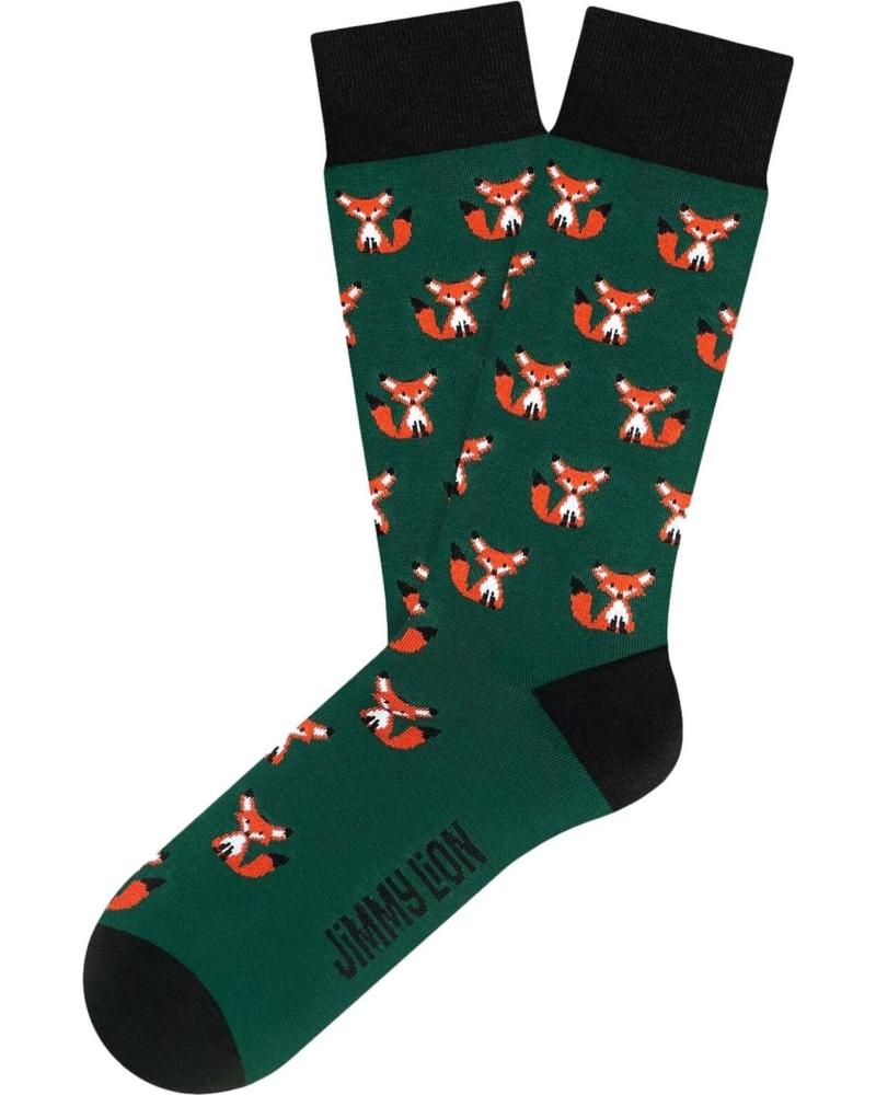 JIMMY LION CALCETINES EN COLOR PARA UNISEX VERDE