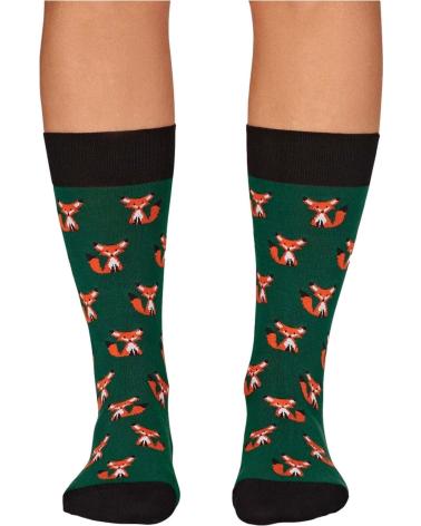 JIMMY LION CALCETINES EN COLOR PARA UNISEX VERDE