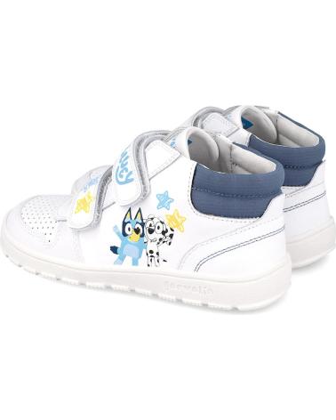 GARVALIN BARFUSS-STIEFELETTEN 251866 CARTOON WEISS BLANCOA050