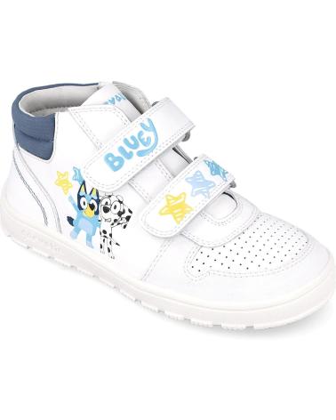 GARVALIN BARFUSS-STIEFELETTEN 251866 CARTOON WEISS BLANCOA050