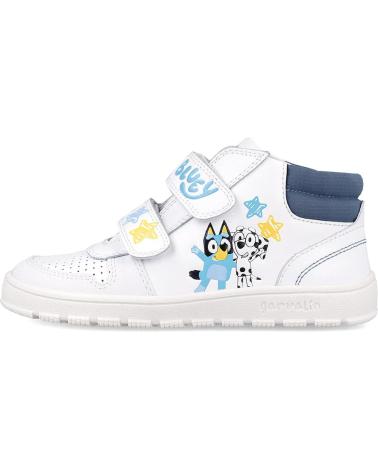 GARVALIN BARFUSS-STIEFELETTEN 251866 CARTOON WEISS BLANCOA050