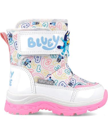 BOTAS IMPERMEÁVEIS GARVALIN 251890 COLEÇÃO CARTOON BRANCO BLANCOB050