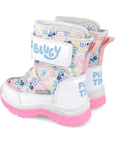 BOTAS IMPERMEÁVEIS GARVALIN 251890 COLEÇÃO CARTOON BRANCO BLANCOB050