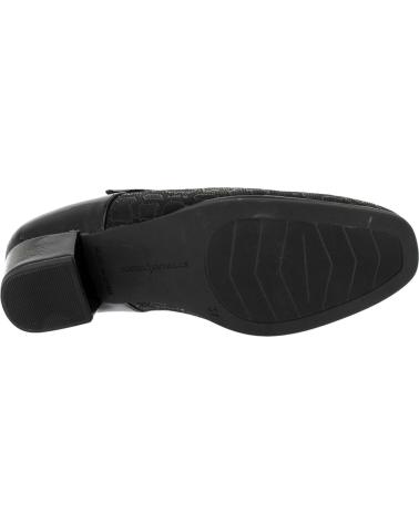 DOCTOR CUTILLAS 81761 PUMPS MIT ABSATZ SCHWARZ GEMUSTERT NEGRO