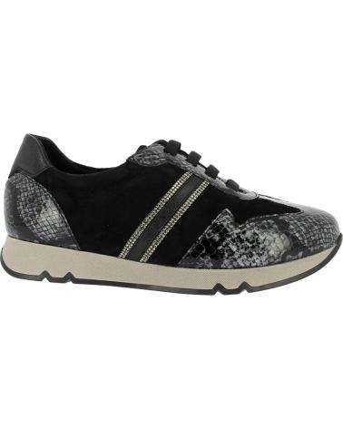 D`CUTILLAS DEPORTIVA PARA MUJER DOCTOR CUTILLAS 82831 ESCAMAS NEGRO