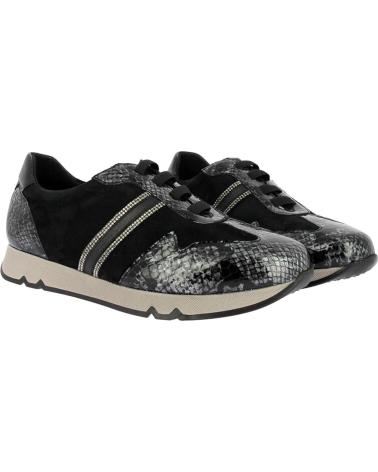 D`CUTILLAS DEPORTIVA PARA MUJER DOCTOR CUTILLAS 82831 ESCAMAS NEGRO