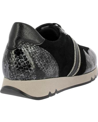 D`CUTILLAS DEPORTIVA PARA MUJER DOCTOR CUTILLAS 82831 ESCAMAS NEGRO