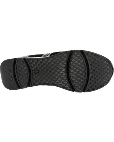 D`CUTILLAS DEPORTIVA PARA MUJER DOCTOR CUTILLAS 82831 ESCAMAS NEGRO