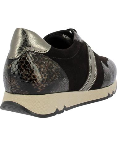 D`CUTILLAS DEPORTIVA PARA MUJER DOCTOR CUTILLAS 82831 ESCAMAS MARRON