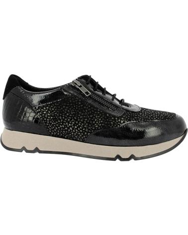 D`CUTILLAS DEPORTIVA PARA MUJER DOCTOR CUTILLAS 82832 ESCAMAS NEGRO