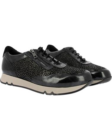 D`CUTILLAS DEPORTIVA PARA MUJER DOCTOR CUTILLAS 82832 ESCAMAS NEGRO