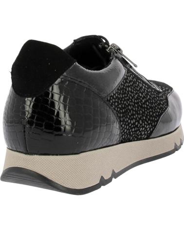 D`CUTILLAS DEPORTIVA PARA MUJER DOCTOR CUTILLAS 82832 ESCAMAS NEGRO