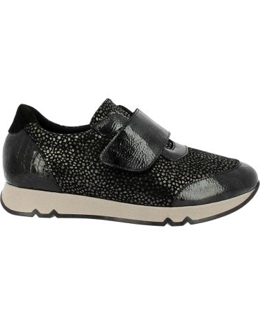 D`CUTILLAS DEPORTIVA PARA MUJER DOCTOR CUTILLAS 82833 ESCAMAS NEGRO