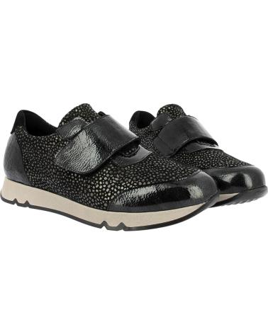 D`CUTILLAS DEPORTIVA PARA MUJER DOCTOR CUTILLAS 82833 ESCAMAS NEGRO
