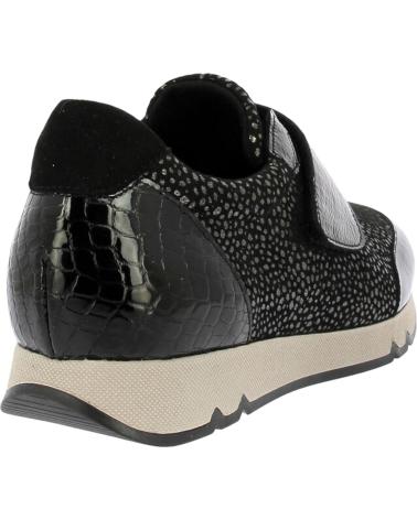 D`CUTILLAS DEPORTIVA PARA MUJER DOCTOR CUTILLAS 82833 ESCAMAS NEGRO