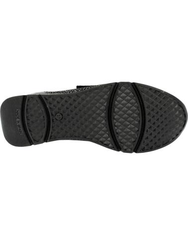 D`CUTILLAS DEPORTIVA PARA MUJER DOCTOR CUTILLAS 82833 ESCAMAS NEGRO