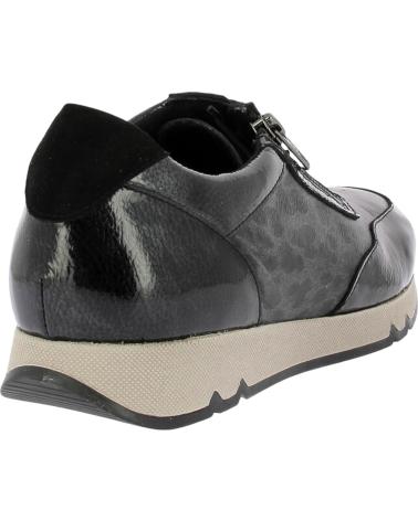 D`CUTILLAS DEPORTIVA PARA MUJER DOCTOR CUTILLAS 82834 LEOPARDO NEGRO