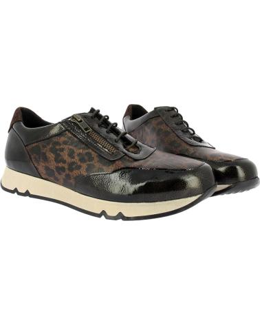 D`CUTILLAS DEPORTIVA PARA MUJER DOCTOR CUTILLAS 82834 LEOPARDO MARRON