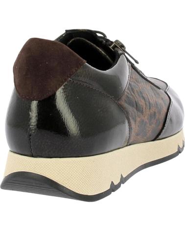 D`CUTILLAS DEPORTIVA PARA MUJER DOCTOR CUTILLAS 82834 LEOPARDO MARRON