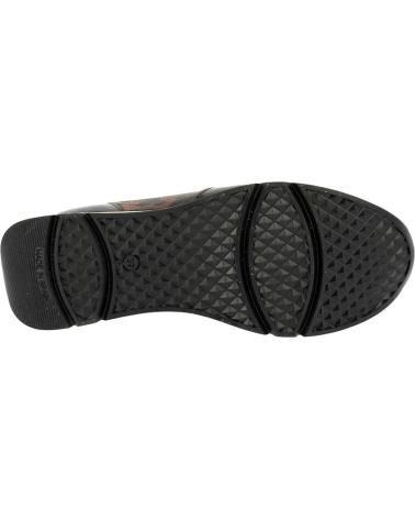 D`CUTILLAS DEPORTIVA PARA MUJER DOCTOR CUTILLAS 82834 LEOPARDO MARRON