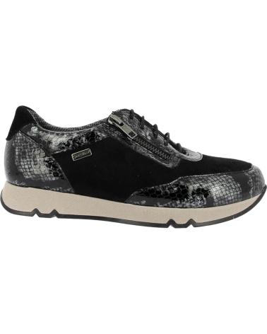 D`CUTILLAS DEPORTIVA PARA MUJER DOCTOR CUTILLAS 82835 ESCAMAS NEGRO