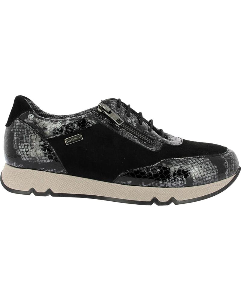 D`CUTILLAS DEPORTIVA PARA MUJER DOCTOR CUTILLAS 82835 ESCAMAS NEGRO