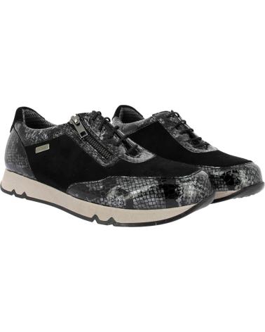 D`CUTILLAS DEPORTIVA PARA MUJER DOCTOR CUTILLAS 82835 ESCAMAS NEGRO