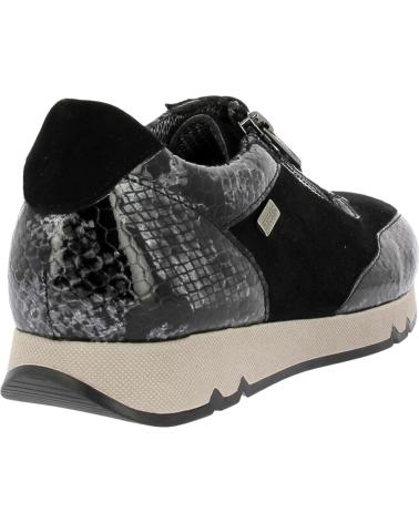 D`CUTILLAS DEPORTIVA PARA MUJER DOCTOR CUTILLAS 82835 ESCAMAS NEGRO