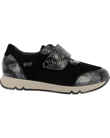 D`CUTILLAS ZAPATOS PARA MUJER DOCTOR CUTILLAS 82836 ESCAMAS NEGRO