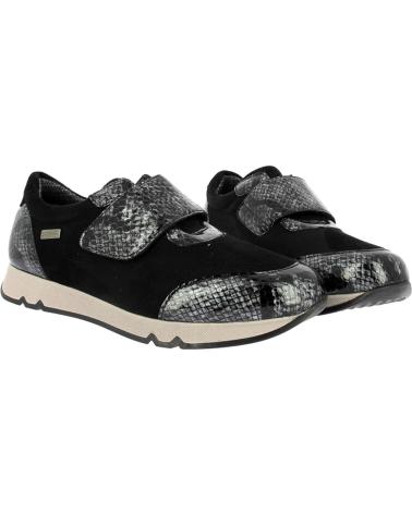 D`CUTILLAS ZAPATOS PARA MUJER DOCTOR CUTILLAS 82836 ESCAMAS NEGRO