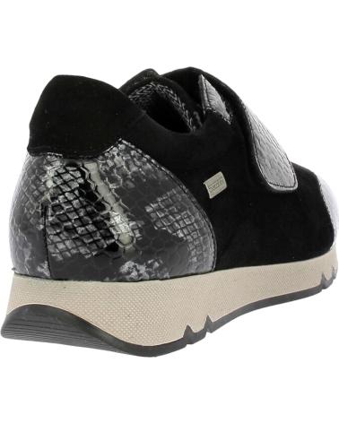 D`CUTILLAS ZAPATOS PARA MUJER DOCTOR CUTILLAS 82836 ESCAMAS NEGRO