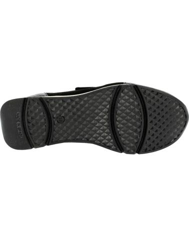 D`CUTILLAS ZAPATOS PARA MUJER DOCTOR CUTILLAS 82836 ESCAMAS NEGRO