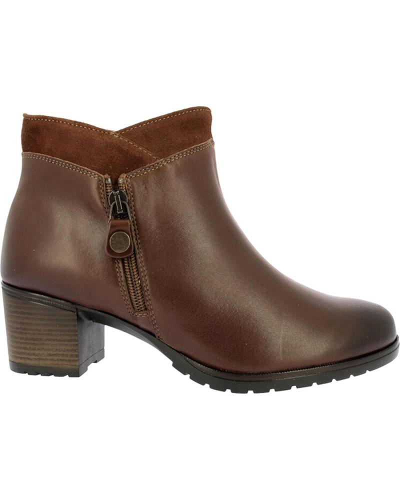 D`CUTILLAS BOTINES PARA MUJER DOCTOR CUTILLAS 85223 CUERO