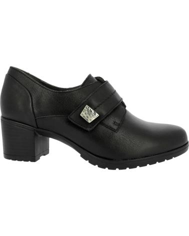 D`CUTILLAS ZAPATOS CON TACON PARA MUJER DOCTOR CUTILLAS 85225 AUTOADHER NEGRO